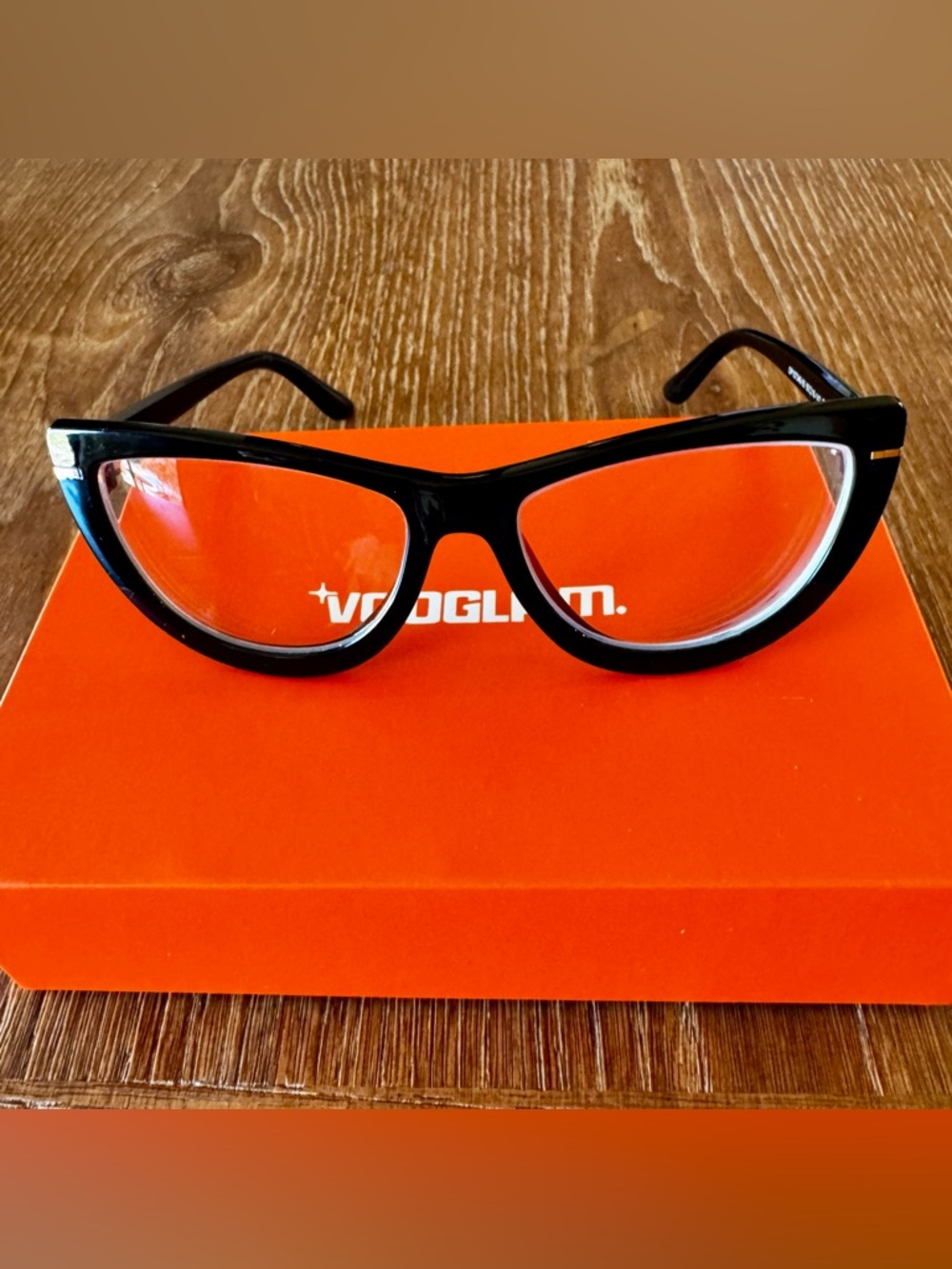 NEW Black Vooglam Rhea eyeglass frames M - Picture 5 of 11
